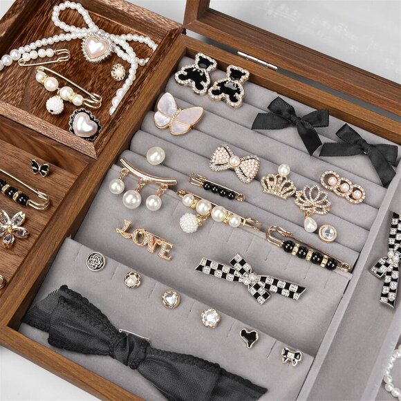 51 Pcs Shoe Charms Kit for Sneakers Socks Jewelry Glitter Clips Bling Gift main image 8